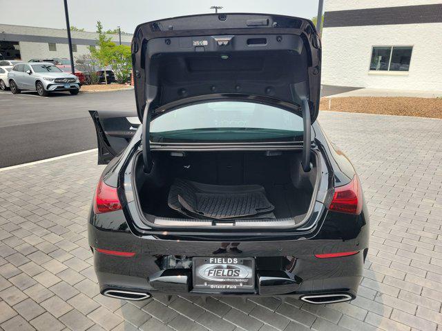 new 2025 Mercedes-Benz CLA 250 car, priced at $45,991