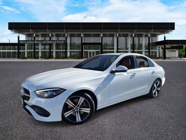 new 2025 Mercedes-Benz C-Class car, priced at $41,991
