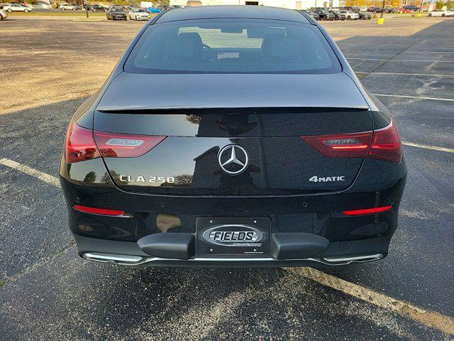 new 2025 Mercedes-Benz CLA 250 car, priced at $50,545