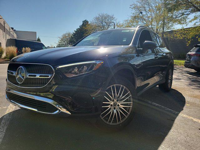 new 2025 Mercedes-Benz GLC 300 car, priced at $57,785