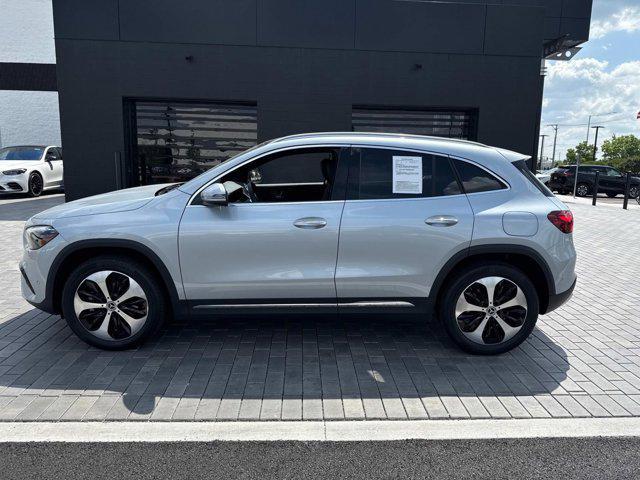 new 2025 Mercedes-Benz GLA 250 car, priced at $44,491