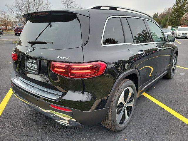 new 2025 Mercedes-Benz GLB 250 car, priced at $53,790