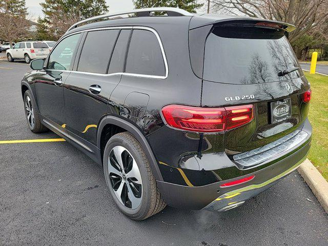 new 2025 Mercedes-Benz GLB 250 car, priced at $53,790