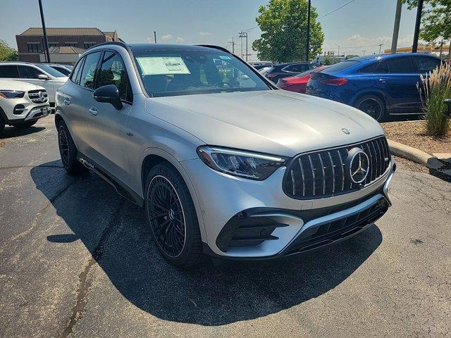 new 2024 Mercedes-Benz AMG GLC 43 car, priced at $76,925