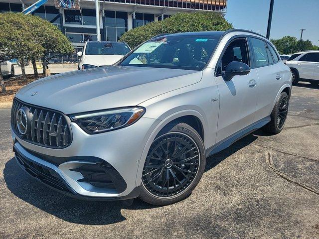 new 2024 Mercedes-Benz AMG GLC 43 car, priced at $76,925