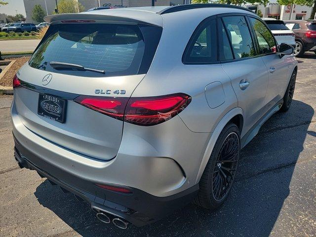 new 2024 Mercedes-Benz AMG GLC 43 car, priced at $76,925