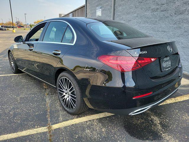 new 2025 Mercedes-Benz C-Class car, priced at $52,950