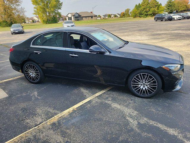 new 2025 Mercedes-Benz C-Class car, priced at $52,950