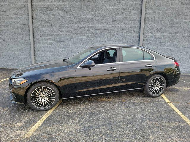 new 2025 Mercedes-Benz C-Class car, priced at $52,950