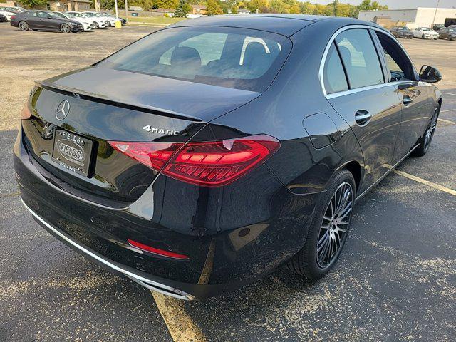 new 2025 Mercedes-Benz C-Class car, priced at $52,950