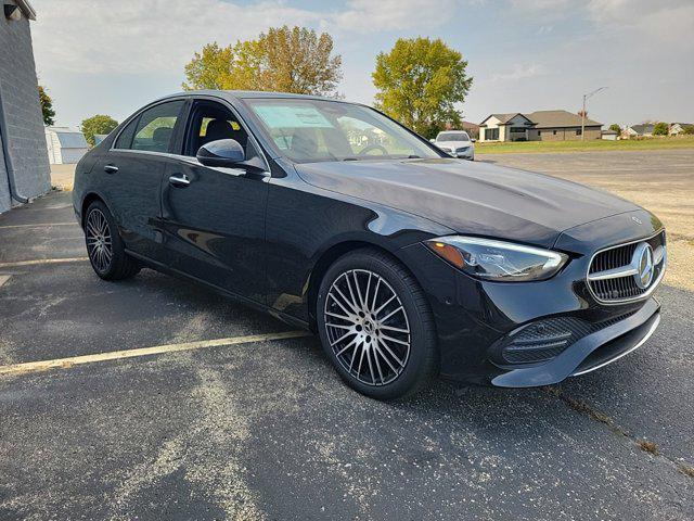 new 2025 Mercedes-Benz C-Class car, priced at $52,950