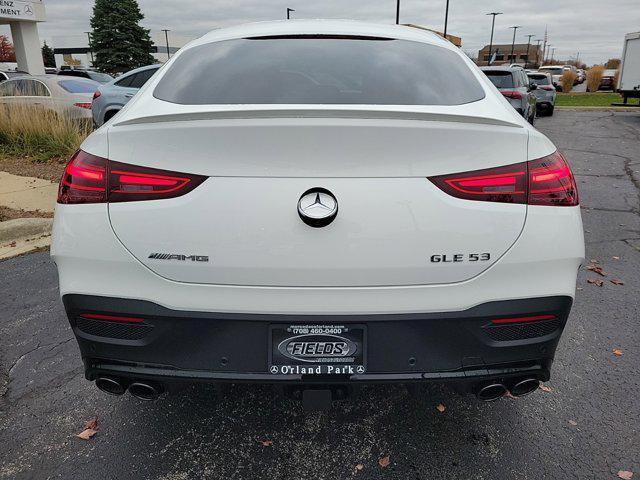 used 2024 Mercedes-Benz AMG GLE 53 car, priced at $89,991