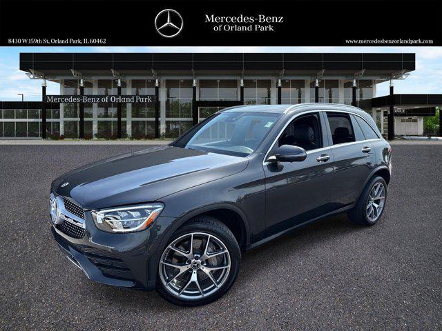 used 2022 Mercedes-Benz GLC 300 car, priced at $32,991