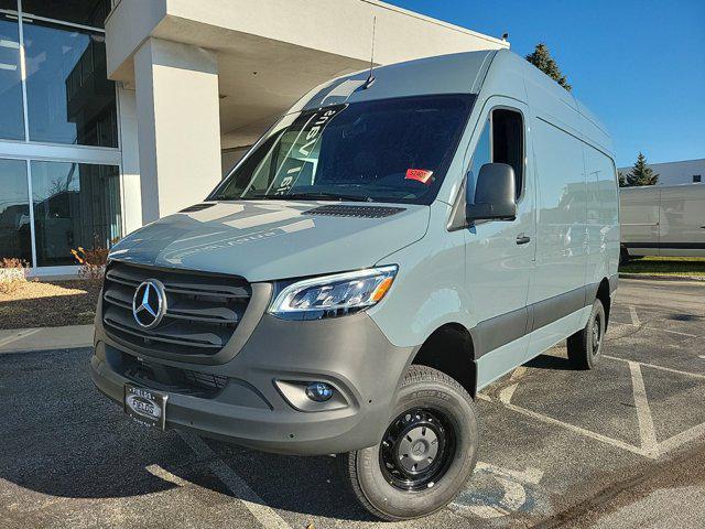 new 2024 Mercedes-Benz Sprinter 2500 car, priced at $78,881