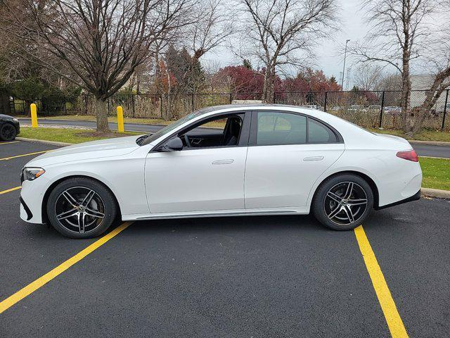 new 2025 Mercedes-Benz E-Class car, priced at $71,640