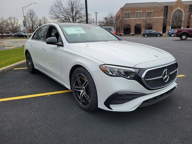 new 2025 Mercedes-Benz E-Class car, priced at $71,640