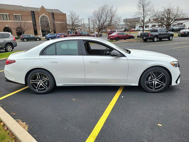 new 2025 Mercedes-Benz E-Class car, priced at $71,640