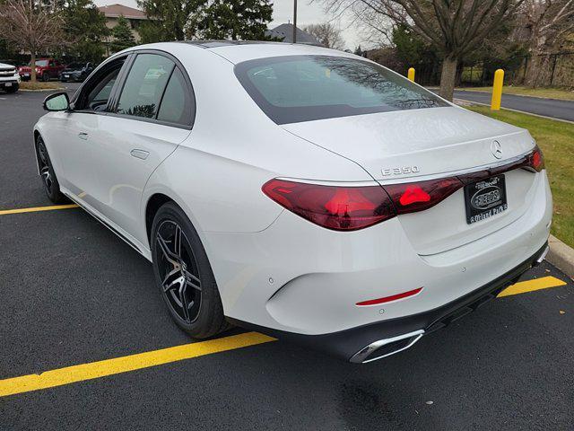 new 2025 Mercedes-Benz E-Class car, priced at $71,640