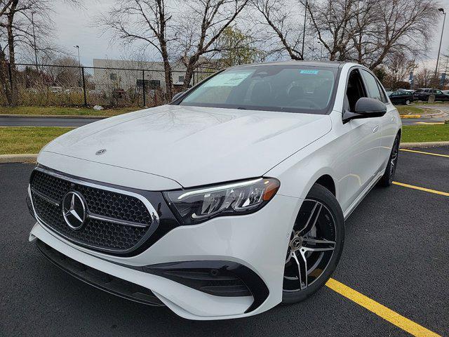 new 2025 Mercedes-Benz E-Class car, priced at $71,640