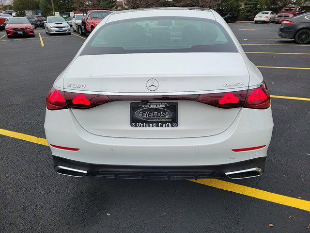 new 2025 Mercedes-Benz E-Class car, priced at $71,640