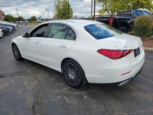 new 2024 Mercedes-Benz C-Class car, priced at $45,961