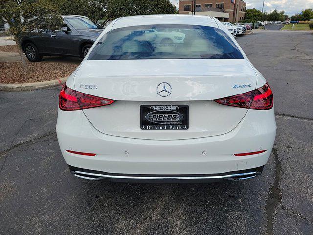 new 2024 Mercedes-Benz C-Class car, priced at $45,961