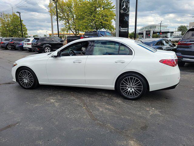 new 2024 Mercedes-Benz C-Class car, priced at $45,961