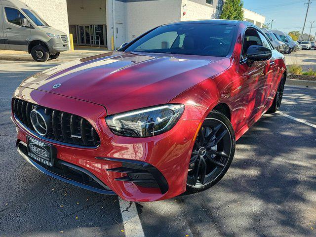 used 2023 Mercedes-Benz AMG E 53 car, priced at $64,991