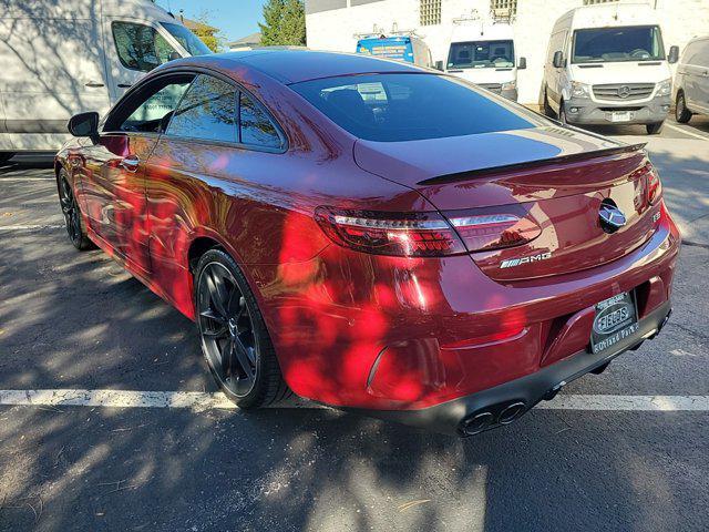 used 2023 Mercedes-Benz AMG E 53 car, priced at $64,991