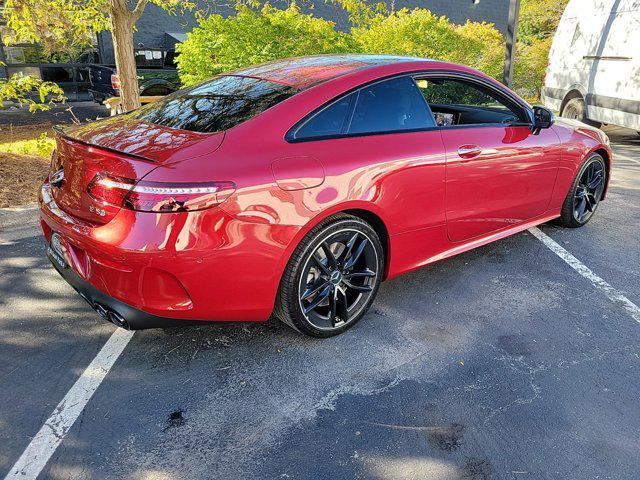 used 2023 Mercedes-Benz AMG E 53 car, priced at $64,991