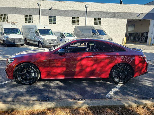 used 2023 Mercedes-Benz AMG E 53 car, priced at $64,991