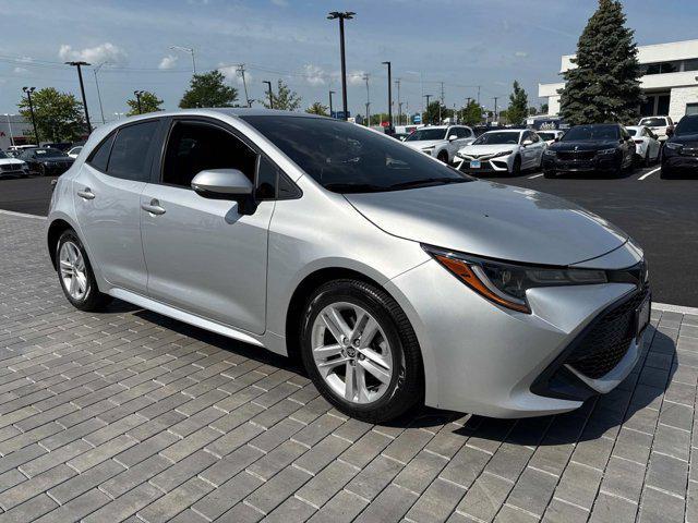 used 2020 Toyota Corolla car, priced at $15,891