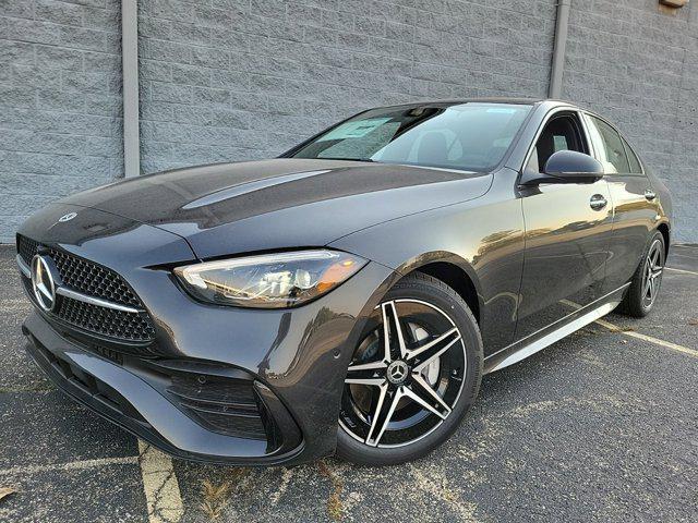 new 2025 Mercedes-Benz C-Class car, priced at $59,635