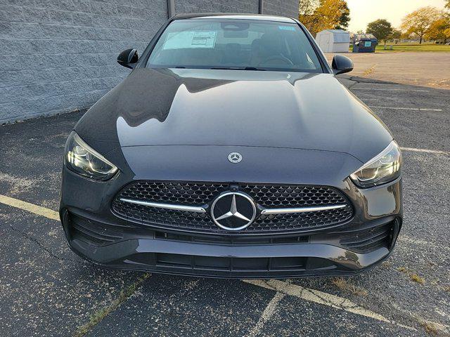 new 2025 Mercedes-Benz C-Class car, priced at $59,635