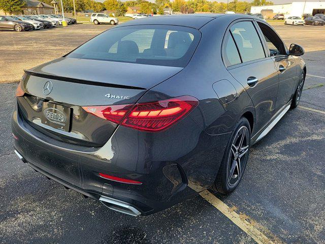 new 2025 Mercedes-Benz C-Class car, priced at $59,635