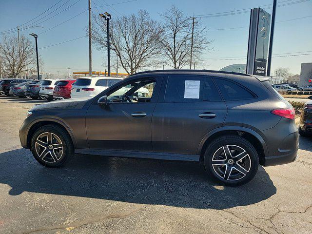 new 2025 Mercedes-Benz GLC 300 car, priced at $59,990