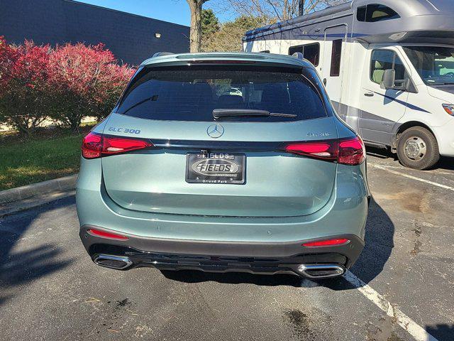 new 2025 Mercedes-Benz GLC 300 car, priced at $59,535