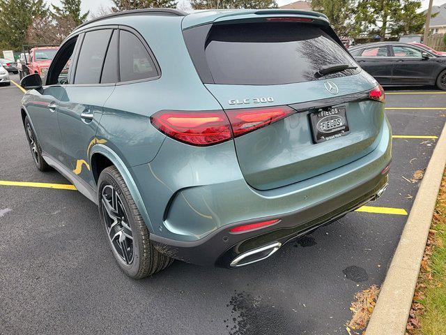 new 2025 Mercedes-Benz GLC 300 car, priced at $59,535