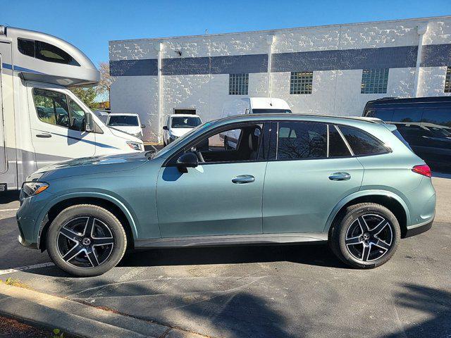 new 2025 Mercedes-Benz GLC 300 car, priced at $59,535