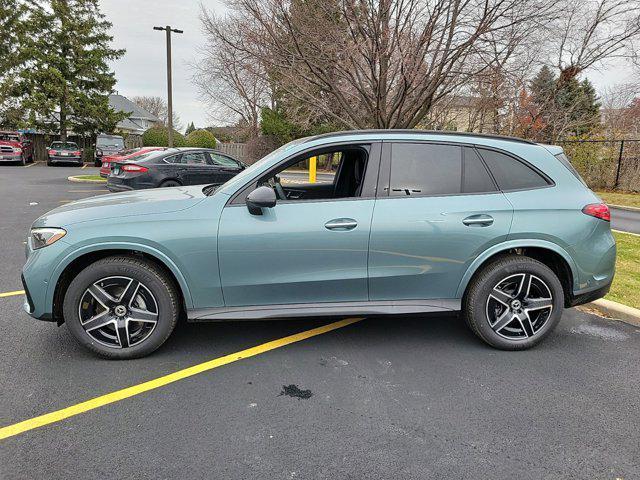 new 2025 Mercedes-Benz GLC 300 car, priced at $59,535