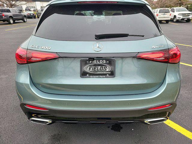 new 2025 Mercedes-Benz GLC 300 car, priced at $59,535