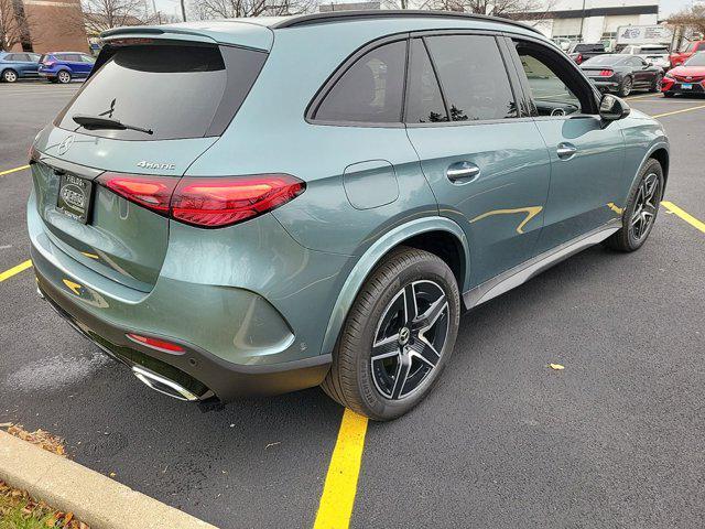 new 2025 Mercedes-Benz GLC 300 car, priced at $59,535