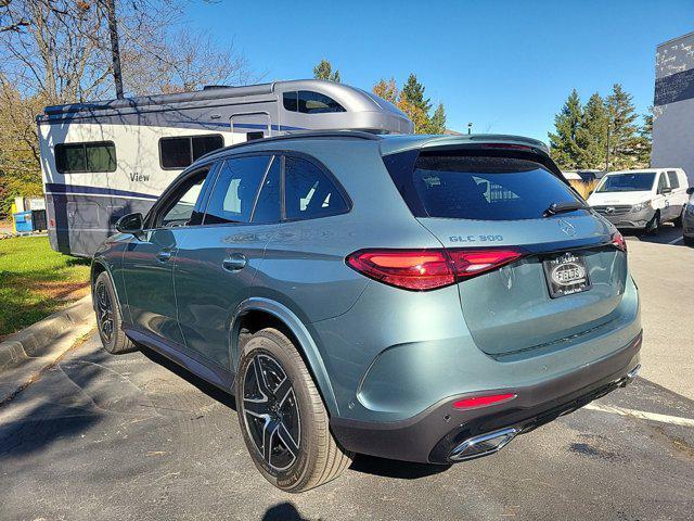 new 2025 Mercedes-Benz GLC 300 car, priced at $59,535