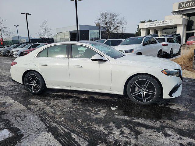 new 2025 Mercedes-Benz E-Class car, priced at $79,725