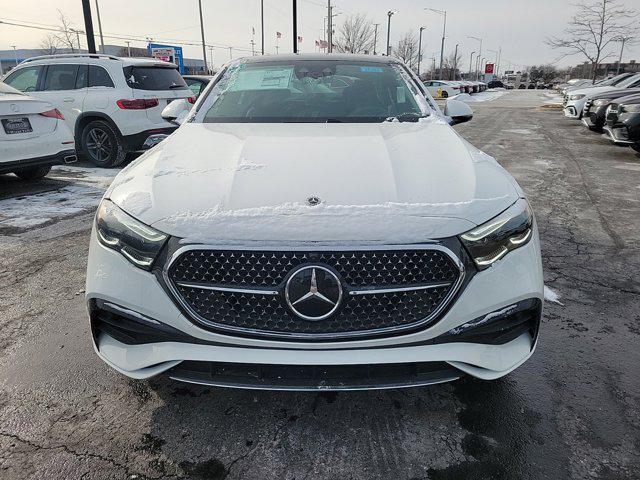 new 2025 Mercedes-Benz E-Class car, priced at $79,725