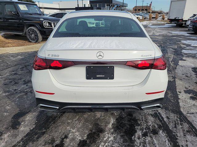 new 2025 Mercedes-Benz E-Class car, priced at $79,725