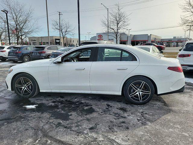 new 2025 Mercedes-Benz E-Class car, priced at $79,725