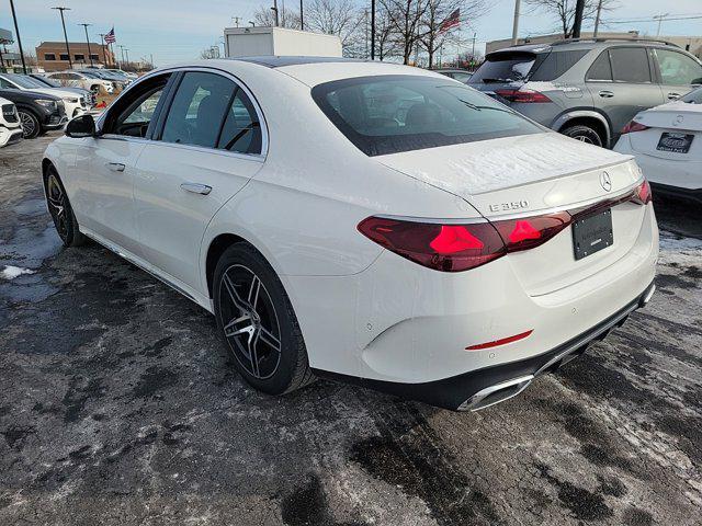 new 2025 Mercedes-Benz E-Class car, priced at $79,725