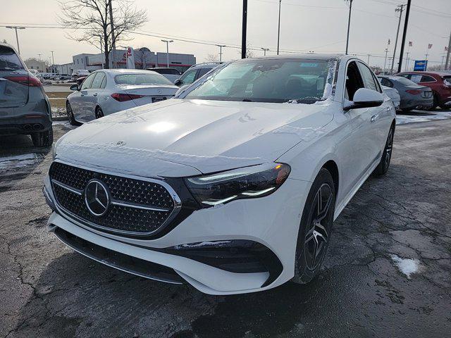 new 2025 Mercedes-Benz E-Class car, priced at $79,725