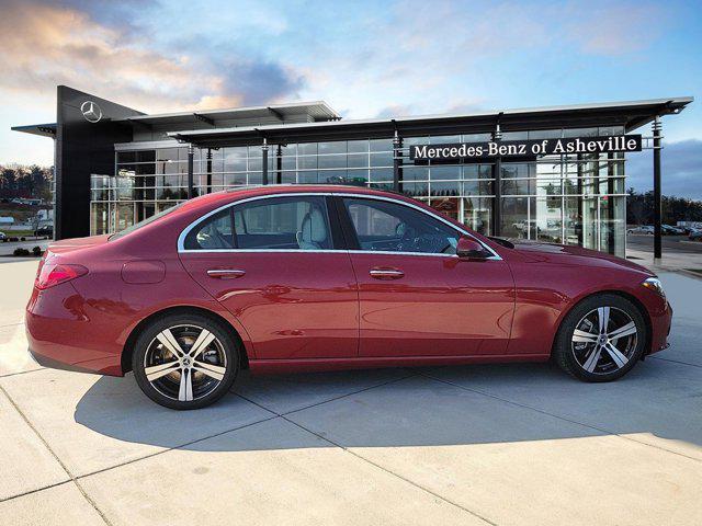 new 2024 Mercedes-Benz C-Class car, priced at $55,810